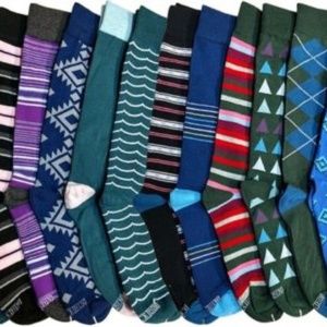 Sockbin 12 Pairs Men's Dress Socks